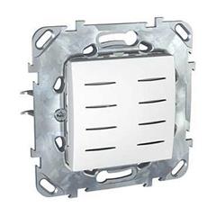 Unica Plus Dzwonek elektromechaniczny (brzęczyk) biel polarna MGU50.785.18Z