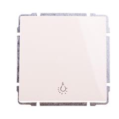 KOS66 Przycisk /światło/ kremowy 660313