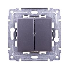 DANTE Łącznik świecznikowy grafitowy 456015