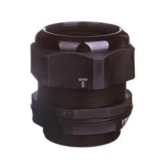 Dławnica kablowa poliamidowa M63 IP68 DP-EN 63-2 HM BK czarna E03DK-01040128001