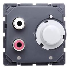 MY HOME Wejście audio RCA technologia BUS/SCS 067301