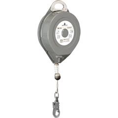 Urządzenie samohamowne automatyczne z liną stalową z zintegrowanym absorberem energii 20m AN115T