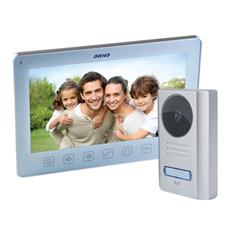 Zestaw wideodomofonowy PARS 7cali biały  OR-VID-EX-1041/W