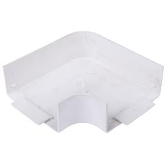 Naroże płaskie kanału WDK 90x40 HF40090RW białe 6192866