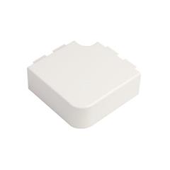 Naroże płaskie kanału WDK 60x130 HF60130RW białe 6192947 /2szt./