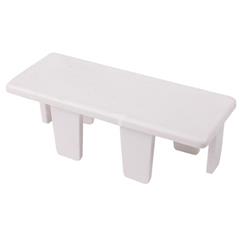 Końcówka kanału WDK 50x20 HE20050RW biała 6154557 /10szt./