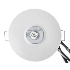 Oprawa awaryjna AXP IP65/20 LED 3W 375lm (opt. otwarta) 3h jednozadaniowa AT biała   AXPO/3W/B/3/SE/AT/WH