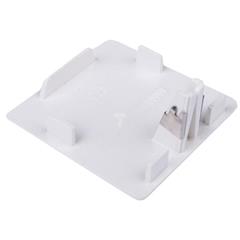 Końcówka kanału WDK 60x60 HE60060RW biała 6193285