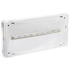 Oprawa awaryjna EXIT LED 3W 350lm 1h jednozadaniowa AT biała ETE/3W/B/1/SE/AT/WH