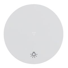 R.1/R.3 Klawisz z nadrukiem /światło/ biały połysk 16202079