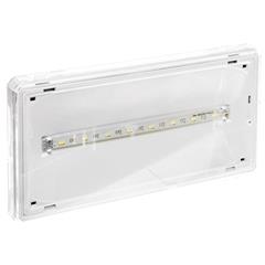 Oprawa awaryjna EXIT IP65 1W 1h dwuzadaniowa biała ETE/1W/C/1/SA/X/WH