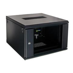 Szafa wisząca RACK 6U 560x368x600mm IP20 RAL 9004 RWA656GD