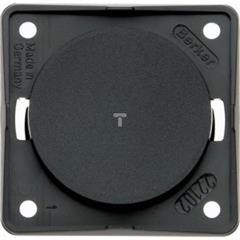 Integro Flow Zaślepka antracyt mat 0945162505