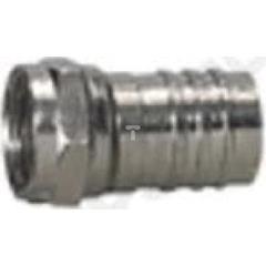 Wtyk TV/SAT F męski 073995