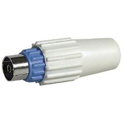 Wtyk TV żeński prosty 050010