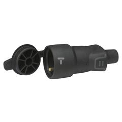 Gniazdo przenośne gumowe 2P+Z 16A IP44 50117