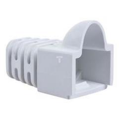 Osłona wtyku RJ45 biała 051707
