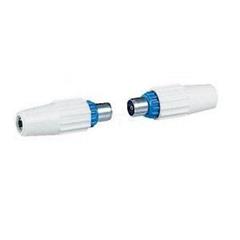 Wtyk 2x TV męski 091016