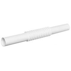 Złączka do rur elektroinstalacyjnych PVC ZCL 40 biała 10636 /50szt./