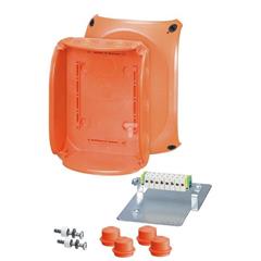 Puszka n/t przeciwogniowa E90 210x155x92mm IP65 10x2,5mm2 FK 1608 62000186