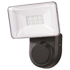 Projektor naścienny LED 65W obudowa plastikowa dyfuzor PC 600lm 4000K AC  220V-240V IP44 LAMPRIX  LP-12-024