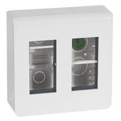 MOSAIC Zestaw do montażu natynkowego 2x4 moduły pionowo 078886