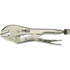 Szczypce zaciskowe uniwersalne 250 mm proste szczeki 01-217