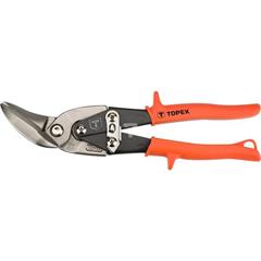 Nozyce do blachy 240 mm odgiete lewe 01A430