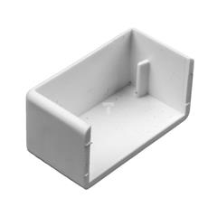 Końcówka kanału WDK 20x10 HE10020RW biała 6154514 /10szt./