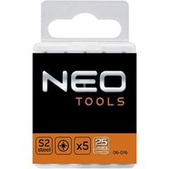 Koncówki wkretakowe PZ2 x 25 mm 20 szt. 06-020