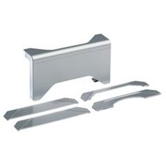 Element T SL20x80mm kolor aluminium SL200808D1