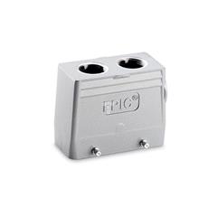 Obudowa wtyczki 2xM32 IP65 EPIC H-B 16 TGH 2xM32 79128600
