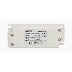 Zasilacz LED 12V DC 15W 1,25A IP20 OR-ZL-1612