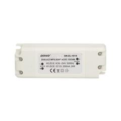 Zasilacz LED 12V DC 24W 2A IP20 OR-ZL-1614