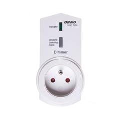 Gniazdo z funkcją ściemniania, sterowane bezprzewodowo smartfonem Smart Living OR-SH-1702