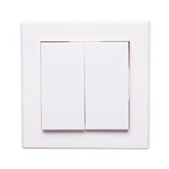 Włącznik podwójny natynkowy, sterowany bezprzewodowo Smart Living OR-SH-1711