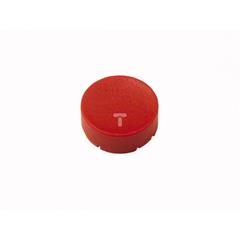 Wkładka przycisku 22mm wystająca czerwona M22-XDH-R 216430