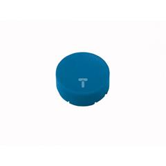Wkładka przycisku 22mm wystająca niebieska M22-XDH-B 216433