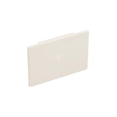 Końcówka kanału WDK 90x60 HE60090RW biała 6193293