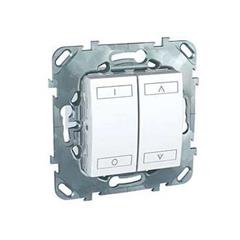 Unica Plus Łącznik RF 10A biel polarna MGU5.572.18ZD