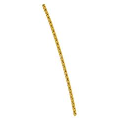 Oznacznik przewodów KO0.5 litera /L/ żółta 038121 /300szt./