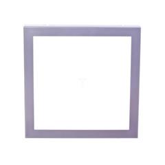 Oprawa nasufitowa 2x18W 2G11 Ikl. 230V IP20 MADERA EVG 310x310mm 472015