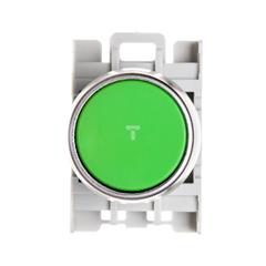 Przycisk sterowniczy 22mm zielony kryty 1Z 1R SP22-KZ-11\.