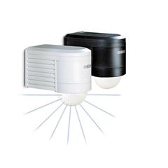 Czujnik ruchu i zmierzchu 12 metrów 2000W 230-240V 50Hz IP54 czarny IS 300 C 602116