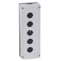 Obudowa kasety 5-otworowa 22mm szara 024205