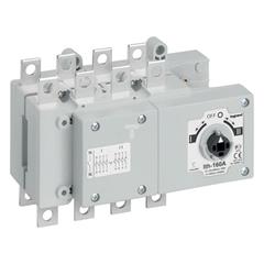 Przełącznik I-0-II 3P+N 160A DCX-M /zaciski śrubowe/ 431124