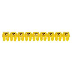 Oznacznik CAB3 4-6mm2 litery /N/ 038373 /300szt./