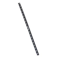 Oznacznik przewodów DUPLIX cyfra /0/ czarny 038400 /800szt./