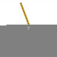 Oznacznik przewodów DUPLIX cyfra /4/ zółty 038404 /800szt./