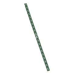 Oznacznik przewodów DUPLIX cyfra /5/ zielony 038405 /800szt./